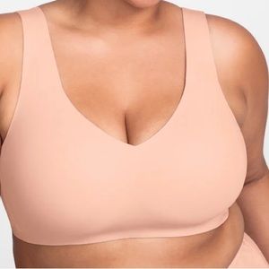 Honeylove V-neck Bra, sz XXL, NO WIRES